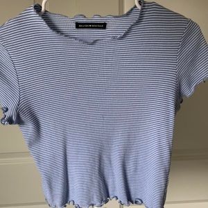 brandy melville striped tee